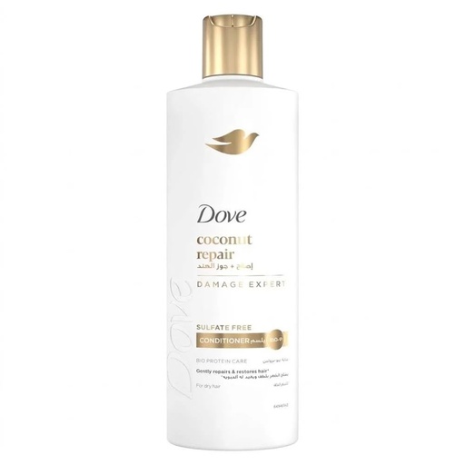 [102096] Dove Hair Conditioner 340 ml coconut oil