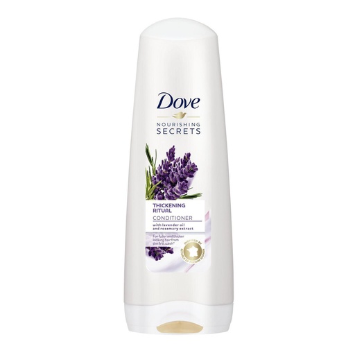 [drop//00597] Dove Hair Conditioner 340 ml Lavender