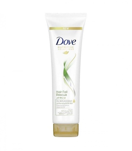 [drop//00599] Dove Hair Oil Replacement 300 ml Anti Hair Fall