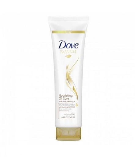 [drop//00601] Dove Hair Oil Replacement 300 ml nourishing oil care