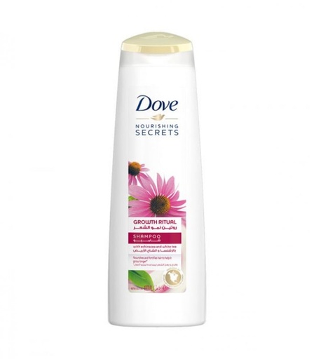 [drop//00604] Dove Hair Shampoo 400 ml Growth Ritual