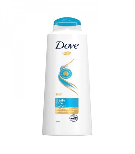 [drop//00616] Dove shampoo daily care 600ml