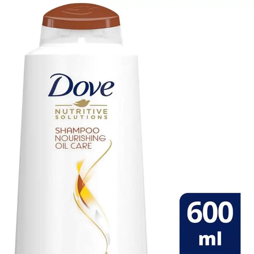 [drop//00620] Dove shampoo nourishing oil 600ml