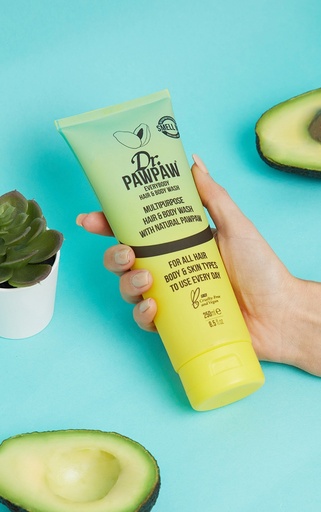 [drop//00554] DR.PAWPAW SHAMPOO HAIR BODY 200ML