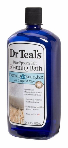 [102175] DR.REALS GINGER FOAMING BATH 1000ML