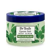 [drop//00623] Dr. TEALS SCRUB EUCALUPTUS 454ML