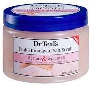 [drop//00624] Dr. TEALS SCRUB PINK HIMALAYA 454ML