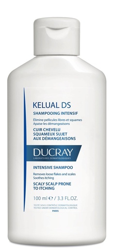 [drop//00559] DUCRAY DANDRUFF SHAMPOO 100ML