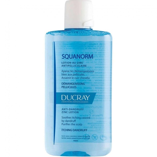 [drop//00560] DUCRAY SQUANORM LOTION 200ML ANTI-DANDRUFF