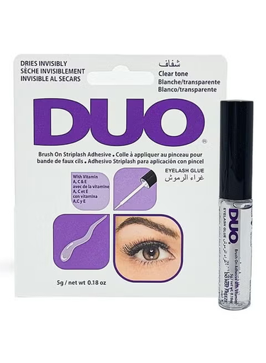 [drop//00626] Duo Eyelashes Glue purple 5g