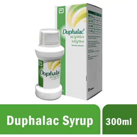 [drop//00563] DUPHALAC SYRUP
