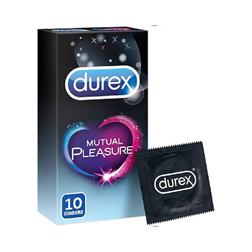 [102202] Durex condoms 10 pack Mutual Pleasure