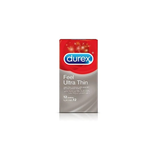 [drop//00630] Durex condoms 12 pack Fetherlite Ultra (Feel Ultra Thin)