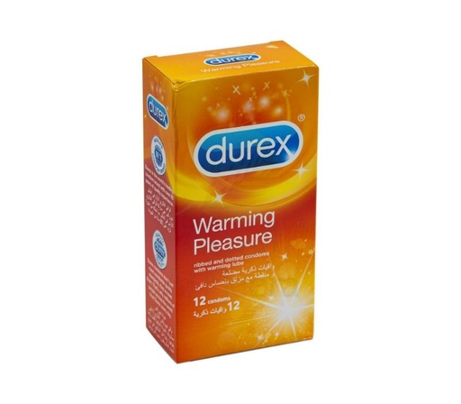 [drop//00632] Durex condoms 12 pack Warming Pleasure