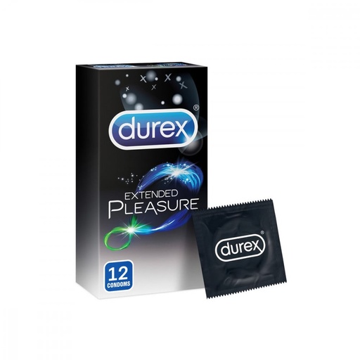 [drop//00565] DUREX EXTENDED PLEASURE 12 COND