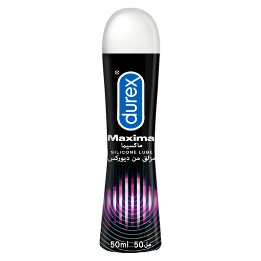 [102222] DUREX MAXIMA SILICONE LUBE 50ML