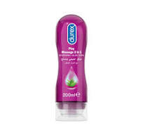 [drop//00573] DUREX PLAY MASSAGE 2IN1 SOOTHING ALOVERA 200ML