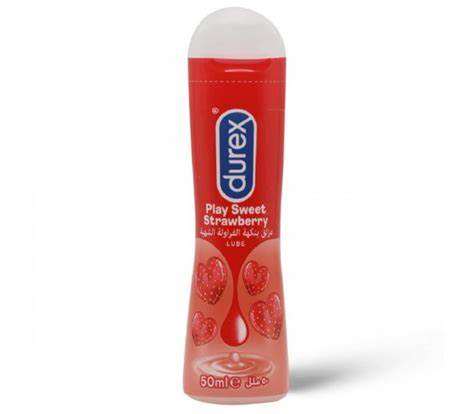 [drop//00574] DUREX PLAY SWEET STRAW/LUBRICANT 50ML