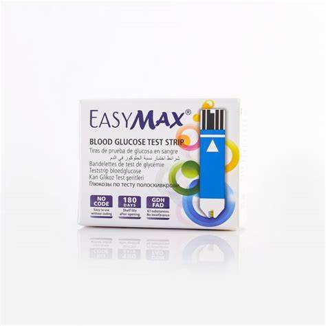 [drop//00634] EASYMAX TEST STRIP B/50