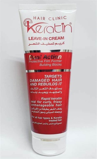 [drop//00713] Ekeratin Hair Cream dual action 200 ml