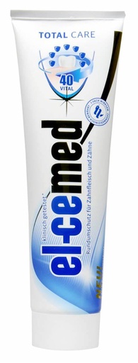[drop//02393] el-cemed  40 Vital Total Care Toothpaste