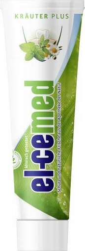 [drop//02394] el-cemed Krauter Plus Toothpaste For Gums