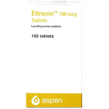 [drop//00644] ELTROXIN 100MG TAB