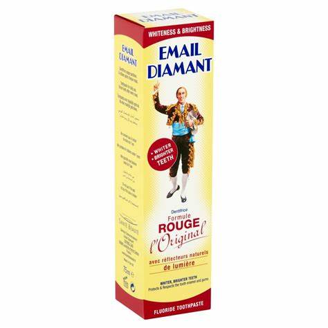 [102317] EMAIL DIAMANT T/P ROUGE 75ML