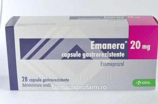 [drop//00647] EMANERA 20MG 28CAPSULES