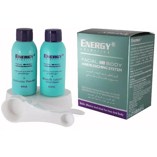 [drop//00652] ENERGY FACIAL&BODY BLEACHING 