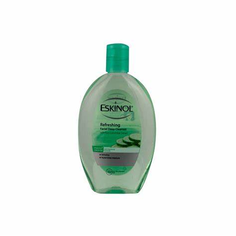 [drop//00715] Eskinol Face Wash 225 ml cucumber