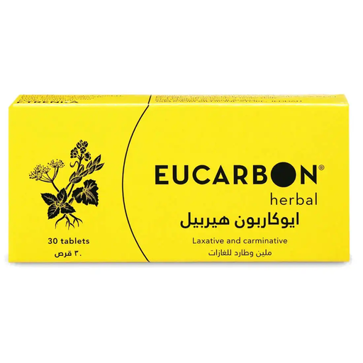 [drop//00670] EUCARBON  HERBAL 30TAB