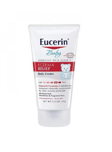[drop//00677] EUCERIN BABY CREAM 141 G 