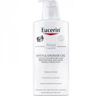 [drop//00678] EUCERIN BATH & SHOWER OIL 400ML