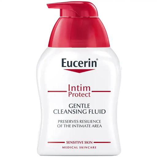 [drop//00671] EUCERIN  CLEANSER INTIMATE 250 ML