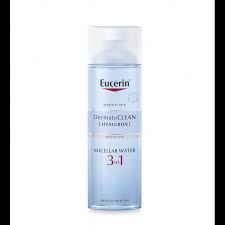 [drop//00679] EUCERIN DermatoCLEAN [HYALURON] micellar lotion 3in 1  200 ML
