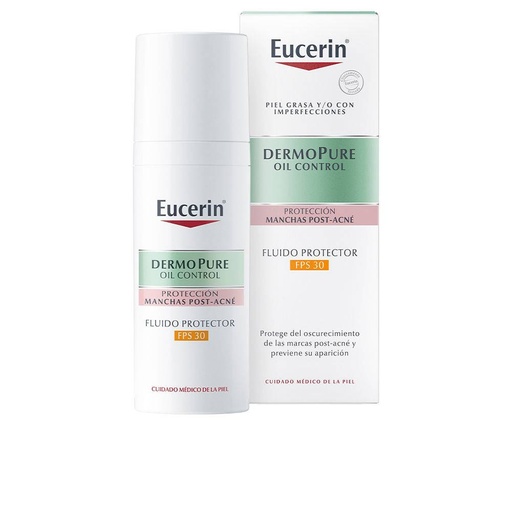 [drop//00719] Eucerin Dermopure oil control fluid protector spf30