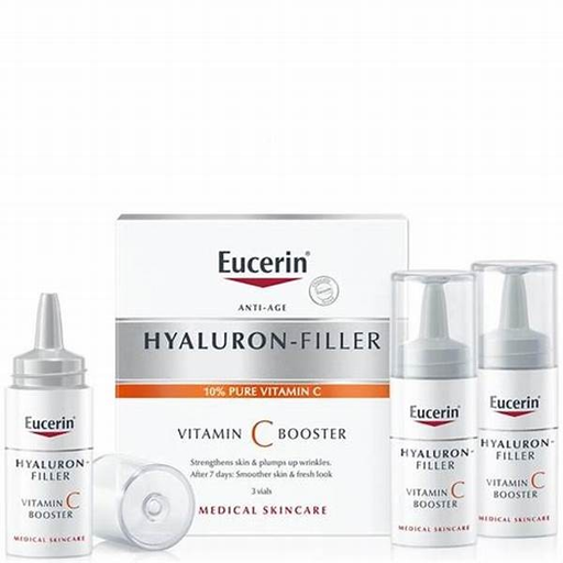 [drop//00697] EUCERIN hyalu filler 3x Vit. C 8ml