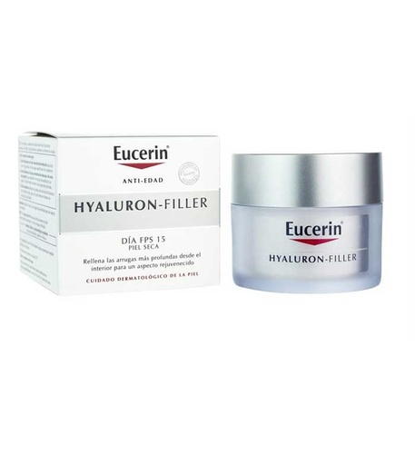 [drop//00722] Eucerin Hyaluron-Filler + 3x Effect Day Care SPF15 Dry