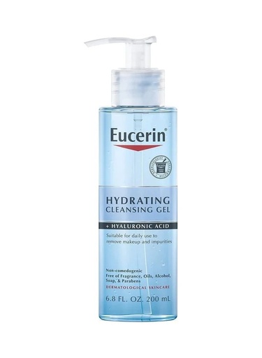 [drop//00682] EUCERIN HYDRATING CLEANSIN  GEL 200ML