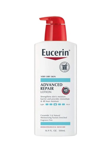 [drop//00684] EUCERIN LOTION ADVANCED REPAIR 500ML