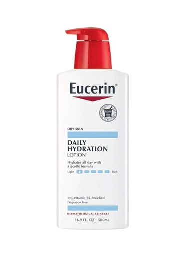 [drop//00685] EUCERIN LOTION DAILY HYDRATION 500 ML