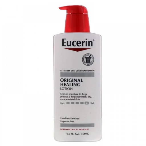 [drop//00686] EUCERIN LOTION EMOLLIENT 500ML