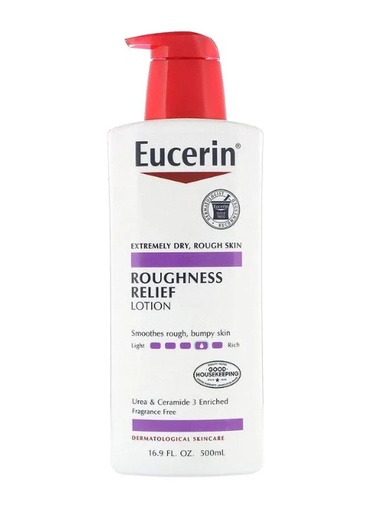 [drop//00687] EUCERIN LOTION ROUGHNESS RELIEF 500 ML