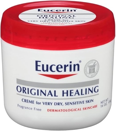 [102489] EUCERIN ORGINAL CREAM RICH 454G