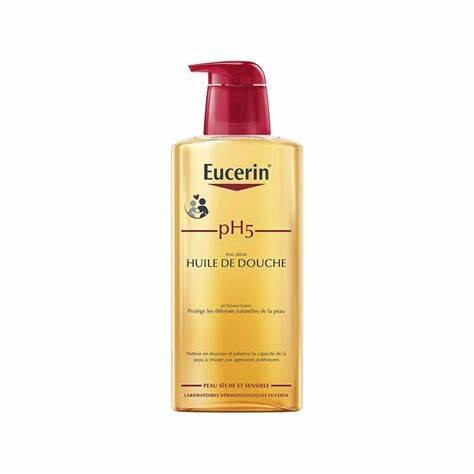 [drop//00689] EUCERIN PH5 SHOWER OIL 400ML