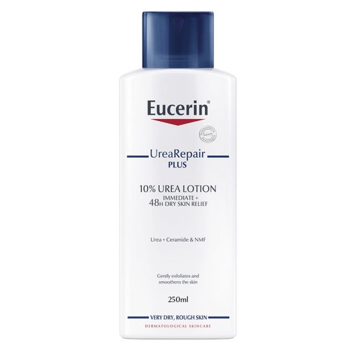 [drop//00695] EUCERIN UREAREPAIR OLUS 10% UREA LOTION 250ML