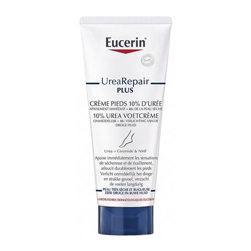 [drop//00696] EUCERIN UreaRepair Plus repair feet Cream 10% Urea 100ml