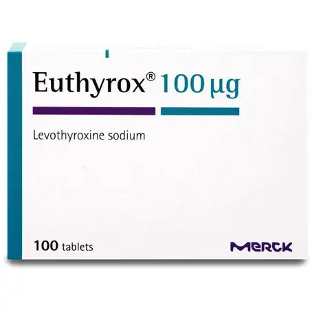 [drop//00700] EUTHYROX 100MG 100TAB