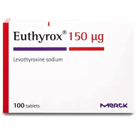 [drop//00701] EUTHYROX 150MG 100TAB